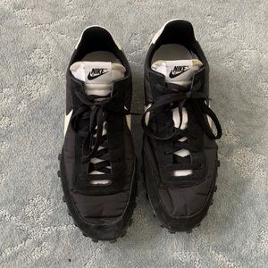 Nike waffle racers 10.5 black